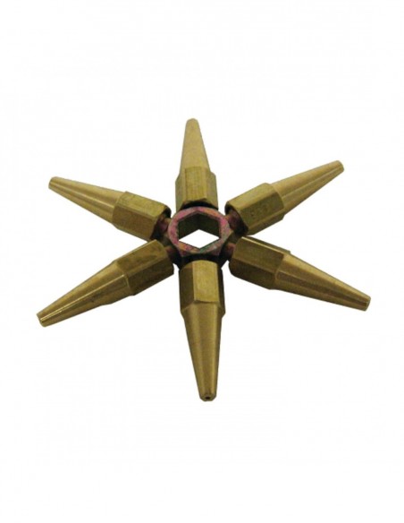 Etoile 6 Becs Sous Coq