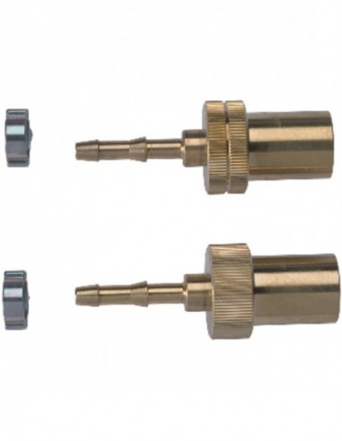 Paire De Raccords Altop Ox Ad Pour Tuyaux D.10mm