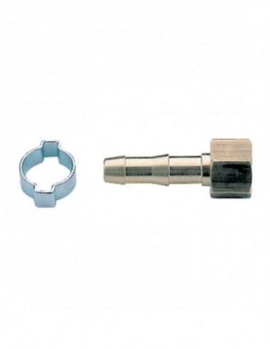 Douille De Connexion Tuyau 6.3mm M12x100d