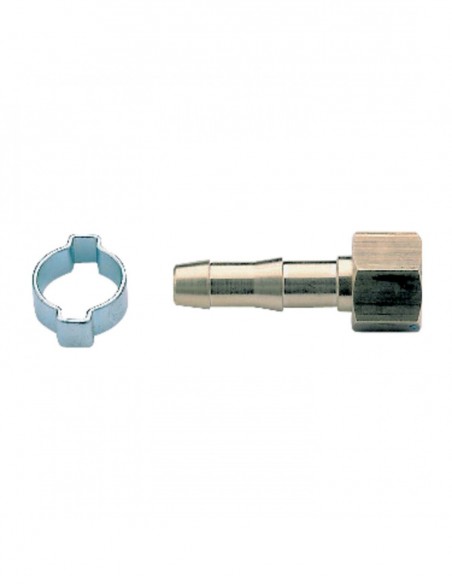 Douille De Connexion Tuyau 6.3mm M12x100d