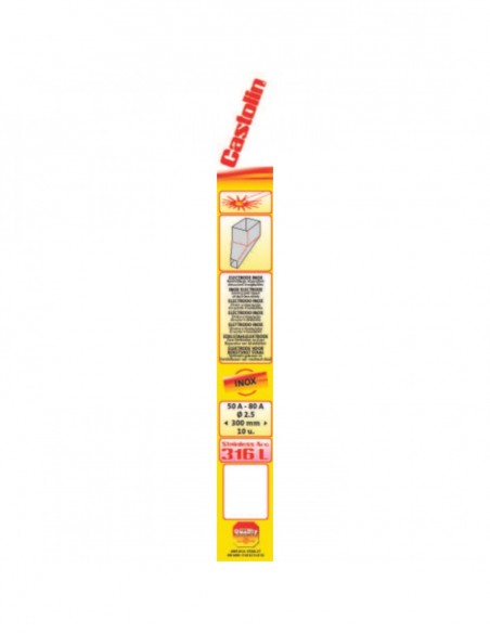 Electrode Inox E316l-17
