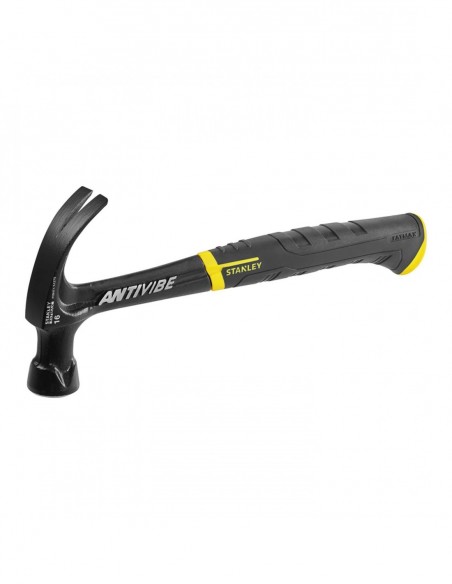 Marteau Arrache-Clous Antivibe Panne Courbee 450g