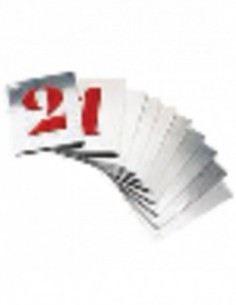 Pochoir Métal Chiffres 2