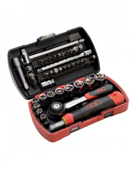 Coffret Pocket Light 39 Douilles Et Accessoires