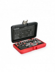 Coffret Douilles 1/4' 40...