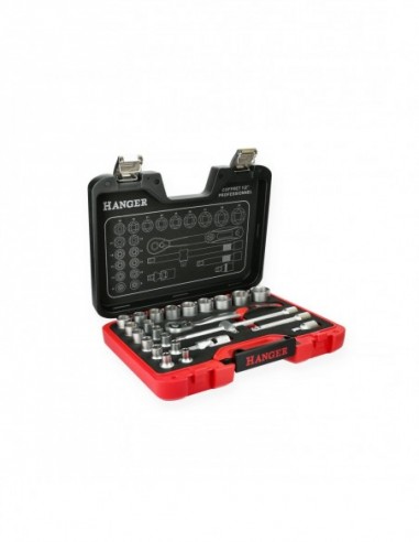 Coffret Douilles 1/2' 25 Pieces