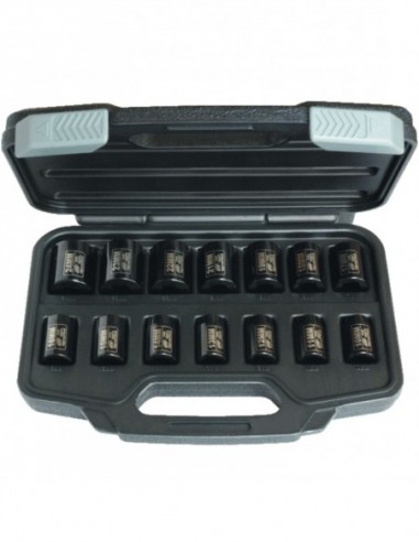Coffret Douilles A Choc 14 Pces 10-24mm