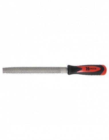 Râpe À Bois Demi-Ronde Emmanchée