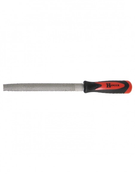 Râpe À Bois Demi-Ronde Emmanchée