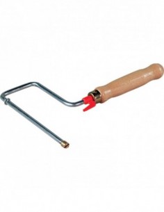 Monture Fixe Bois Vernis 180mm 2