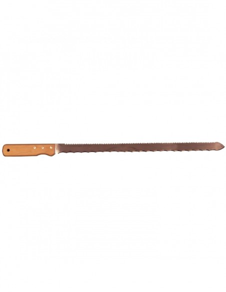 Couteau Laine De Verre 480mm Avec Etui