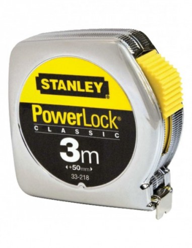 Stanley Mesure Powerlock Métal