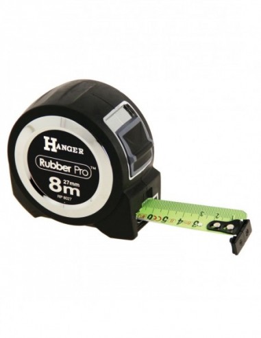 Metre Ruban Rubber Pro 8x27mm