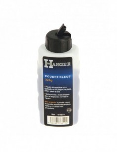 Poudre A Tracer Bleue 224grs