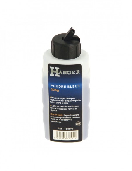 Poudre A Tracer Bleue 224grs