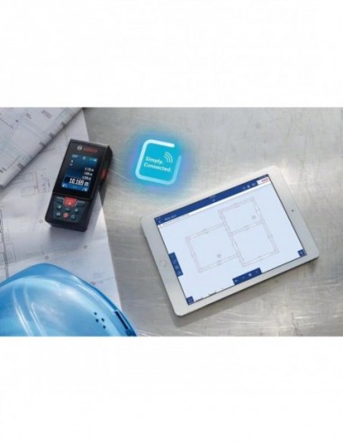 Télémètre Laser Bosch Glm 120 C Professional