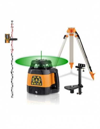 Laser Vert Rotatif Auto Hz/Vt Flg245hv-Green