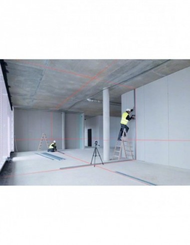 Laser Lignes 3 Plans Bosch Gll3-80c Coffret...
