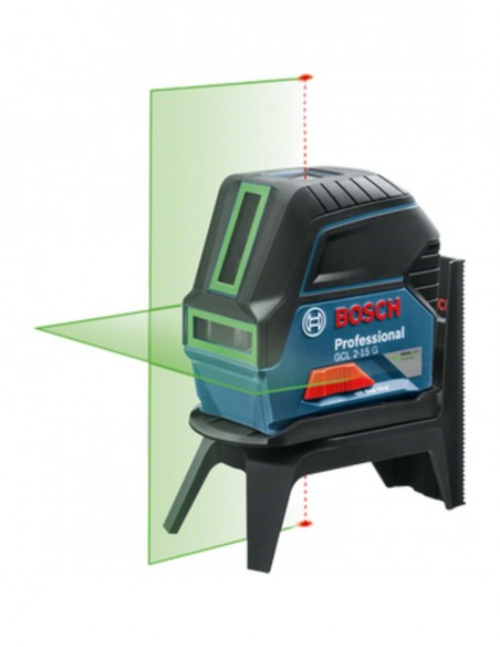 Laser Gcl 2-15 G Vert + Rm1 Coffret