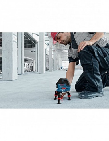 Laser Lignes Gll 3-50 Rouge Croix-Points Bte Carto