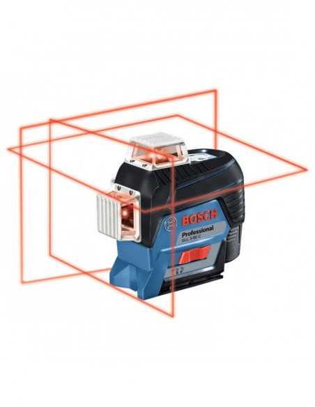 Laser Gll 3-80 Connecte + Support Bm 1 L-Boxx