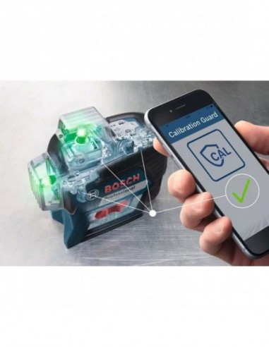 Laser Lignes 3 Plans Bosch Gll 3/80cg Vert...