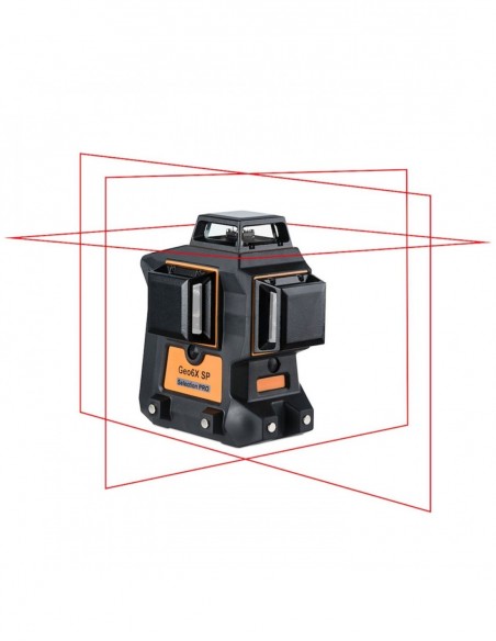 Laser Multi Plans Geo6x Sp Kit Rouge