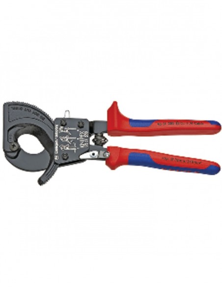 Coupe Cable A Cliquet Cuivre Et Alu 240mm2