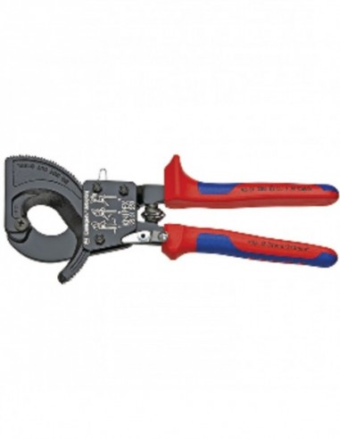 Coupe Cable A Cliquet Cuivre Et Alu 240mm2