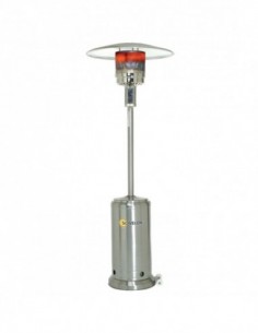 Parasol Chauffant Gaz Inox...