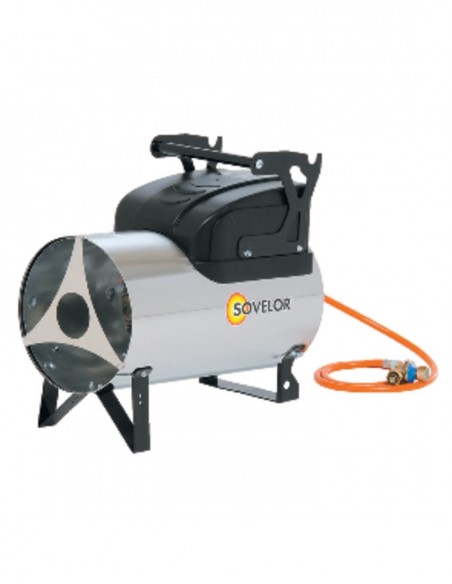 Chauffage Mobile Au Gaz Propane Inox 30 Kw