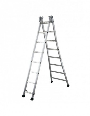 Echelle Transformable 2 Plans Série Platinium