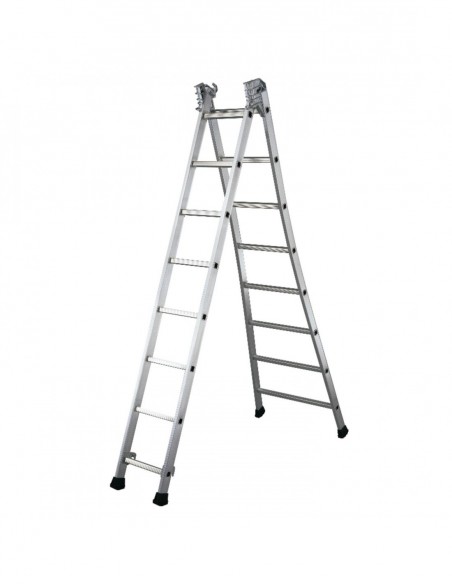 Echelle Transformable 2 Plans Série Platinium