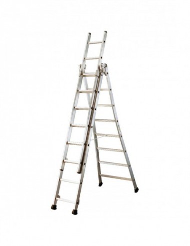 Echelle Transformable 3 Plans Série Platinium