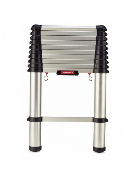 Echelle Télescopique Compact Sac De Transport Paire De Pieds De Sécurité Compact Support Écarteur Compact