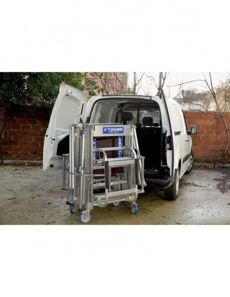 Echafaudage Télescopique X-Tower