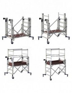 Echafaudage Mini Nanotower... 2