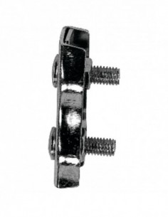 Serre-Câbles Plat À 2 Boulons 2