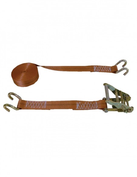 Arrimage Orange 9m/5t 50mmcroche