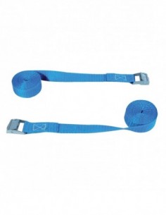 Lot 2 Sangles Boucles 2.5m...