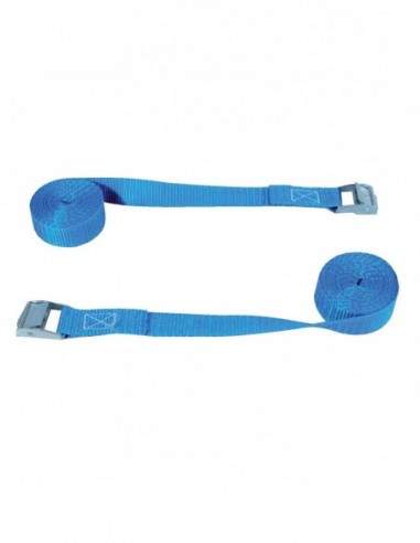 Lot 2 Sangles Boucles 2.5m 25mm