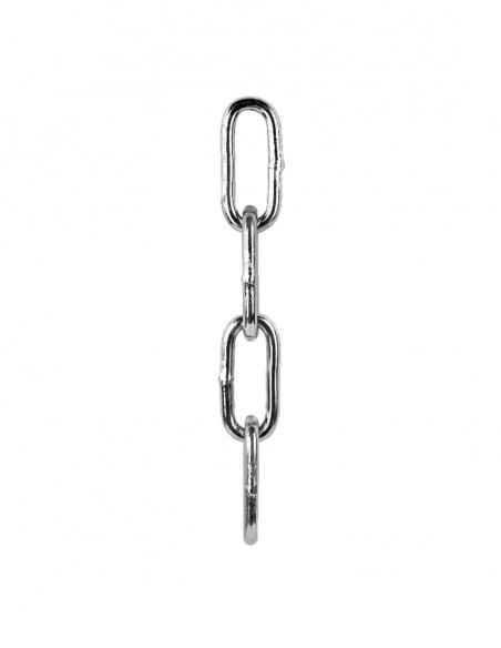 Chaine Droite Maillons Longs Acier Zingué