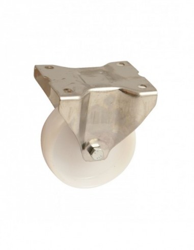 Roulettes Polyamide Inox