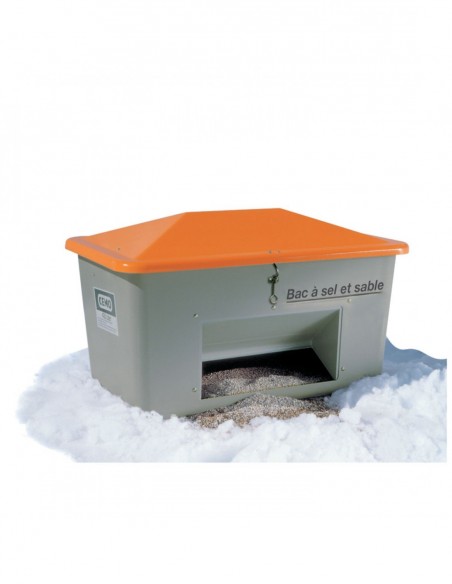 Bac A Sel Pfv 400l Plus3 Avec Ouverture