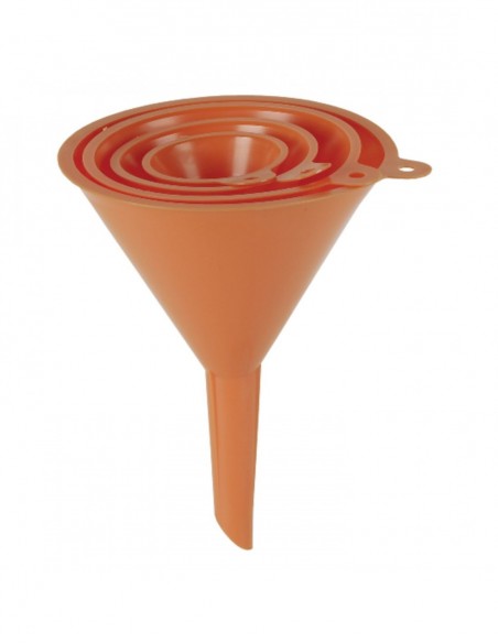 Assortiment De 4 Entonnoirs 50 A 120mm