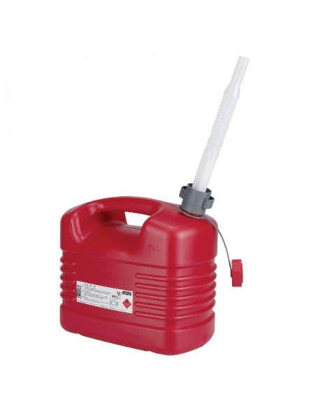 Jerrycan Hydrocarbure En Plastique