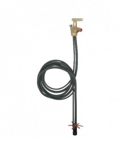 Canne Aspiration Bi Tube L 2.20m