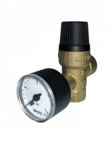 Soupape Mano Chauffage