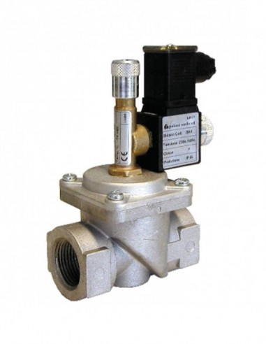 Electrovanne Gaz À Réarmement Manuel (230v Alt)
