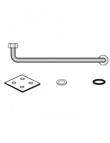 Kit Raccordt 45 Cd/Evo-Upec 120 M